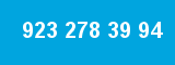 923 278 39 94 923 278 39 94